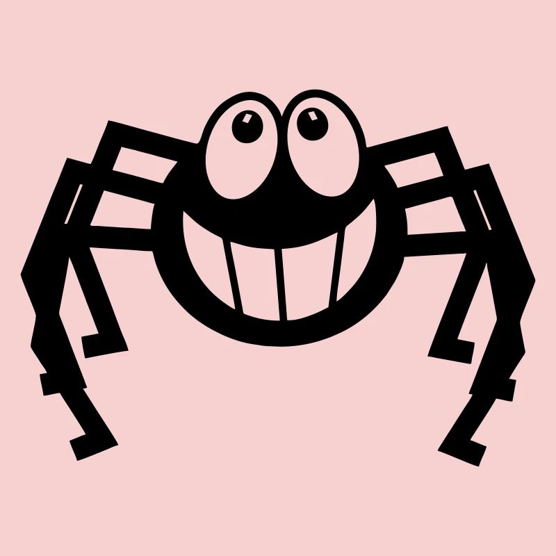 Spider laughing