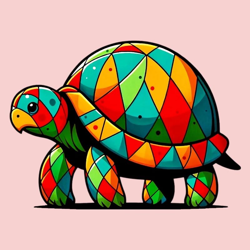Harlekin-Schildkröte