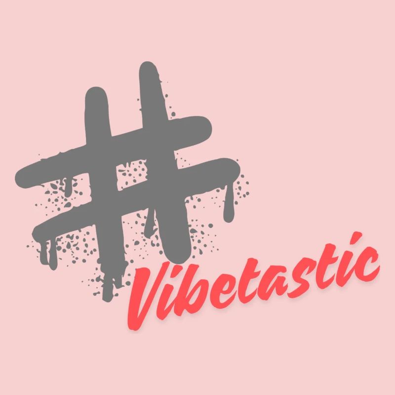 Slogan de l’étiquette de trappe Vibetastic