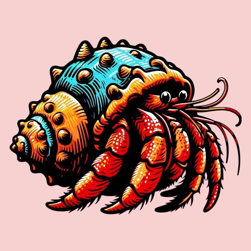 Hermit crab