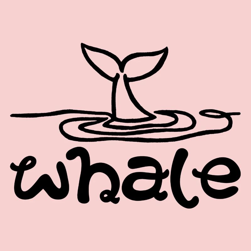 The Whale's Tail (Black)