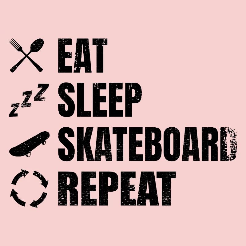 Routine quotidienne du skateur