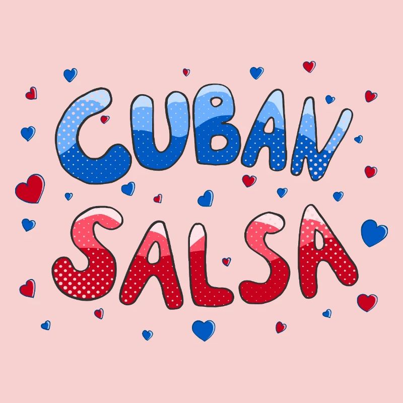 Cuban Salsa Rueda Timba Dancing