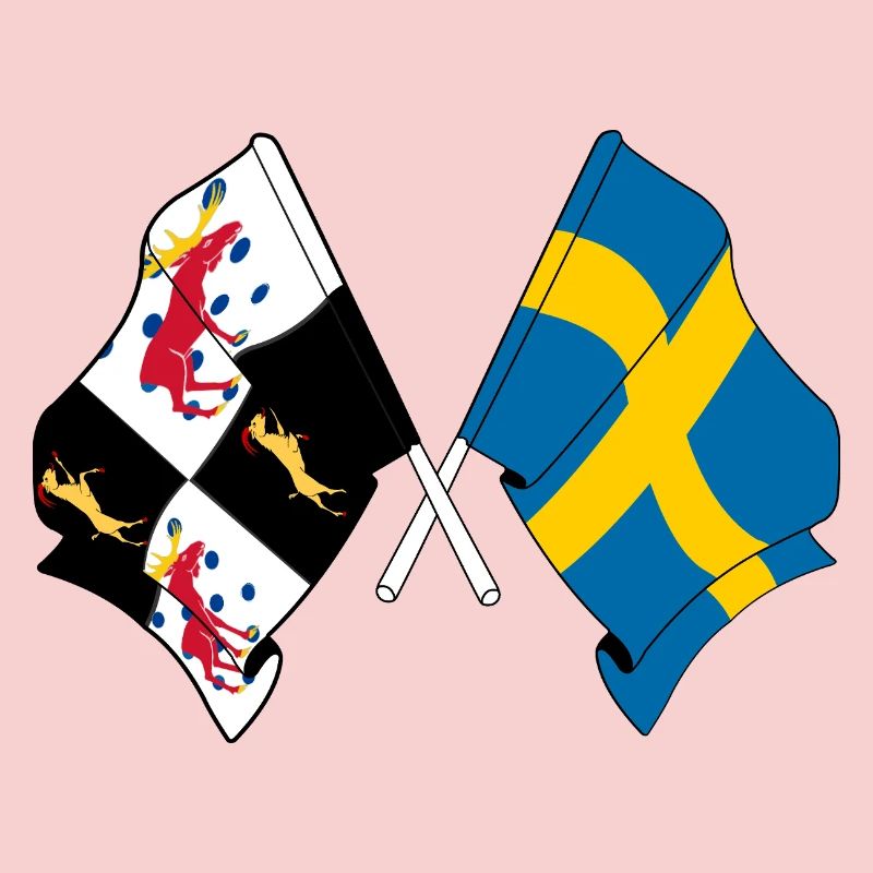 Gävleborg et la Suède – Un dans le cœur et le drapeau