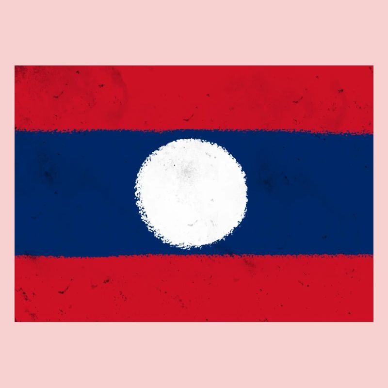 Drapeau du Laos