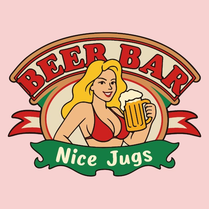 Bière Babe Retro