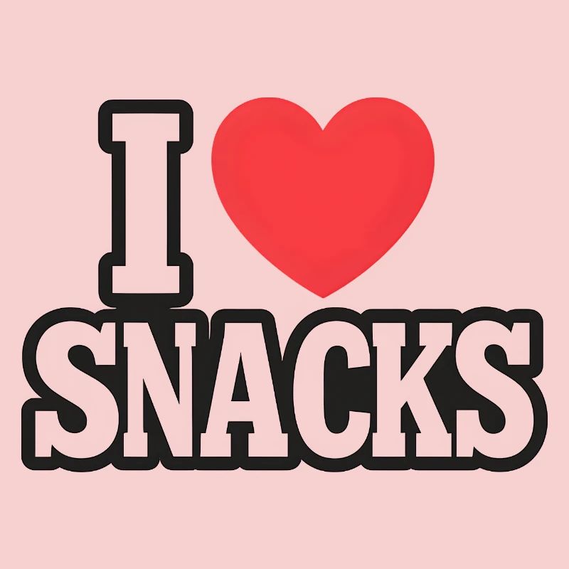 Love for Snacks Expression