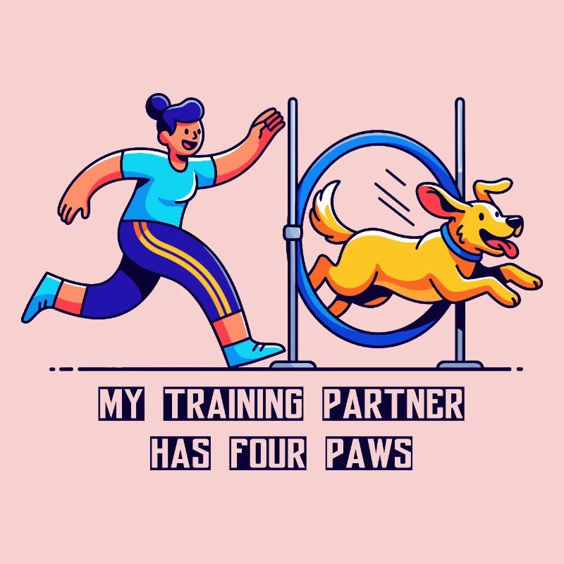 My Training Partner has four Paws