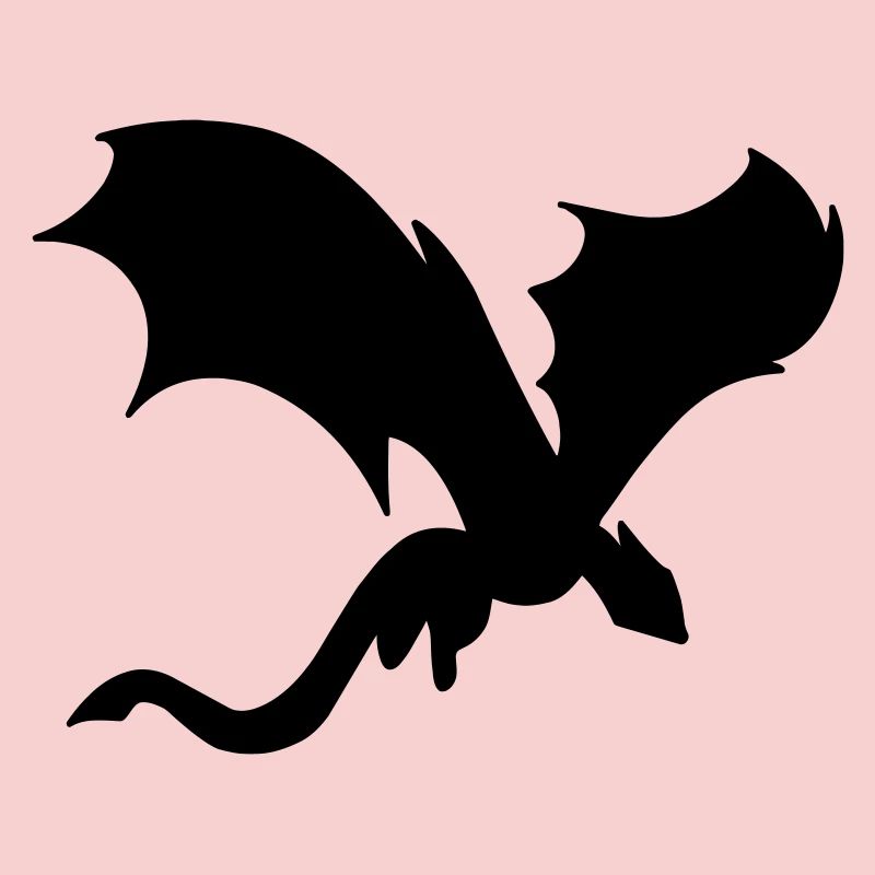 Mythical Dragon's Shadow