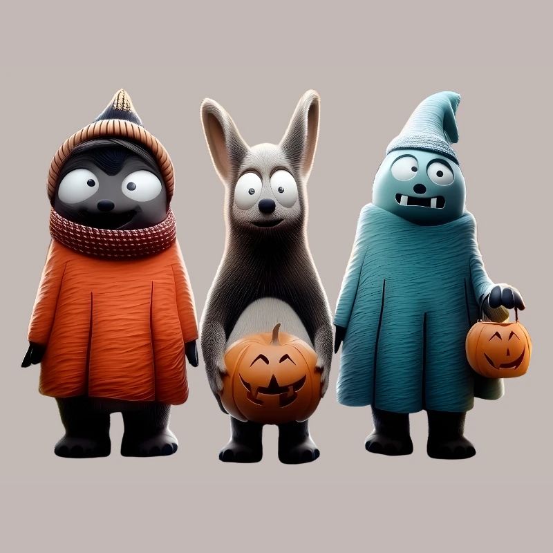 Gruseliges Süßes oder Saures – Halloween Wooligans