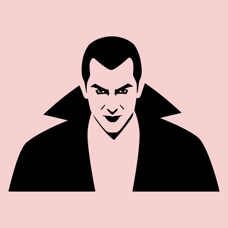 Vampir Illustration