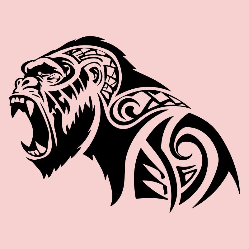 Gorilla Tribal Silverback