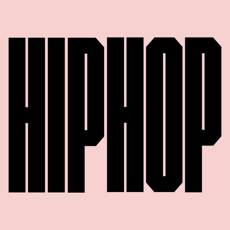 Hip Hop bold logo