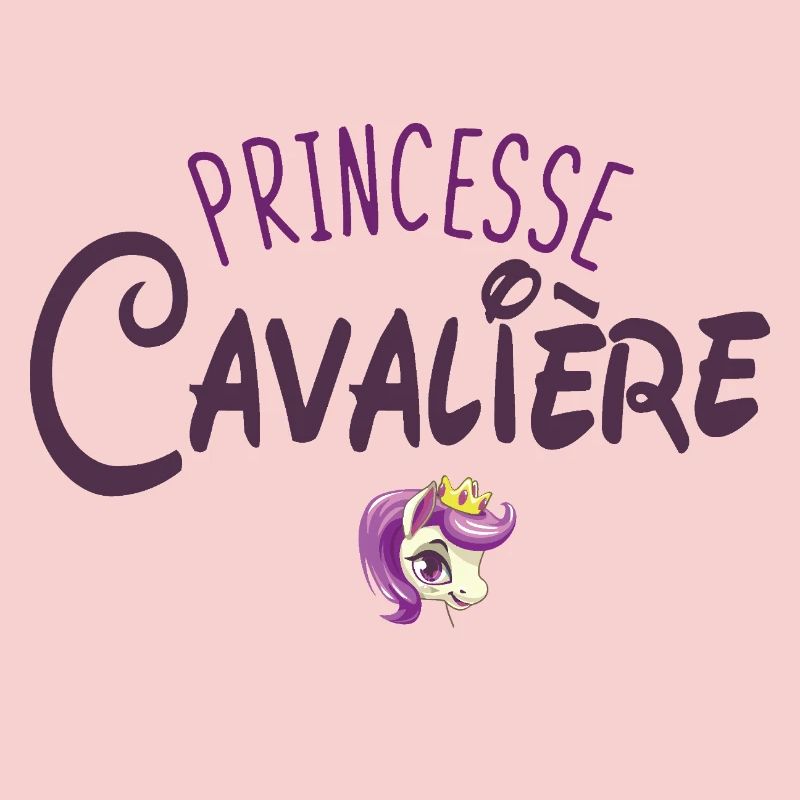 Princesse Cavalière Equitation Cheval