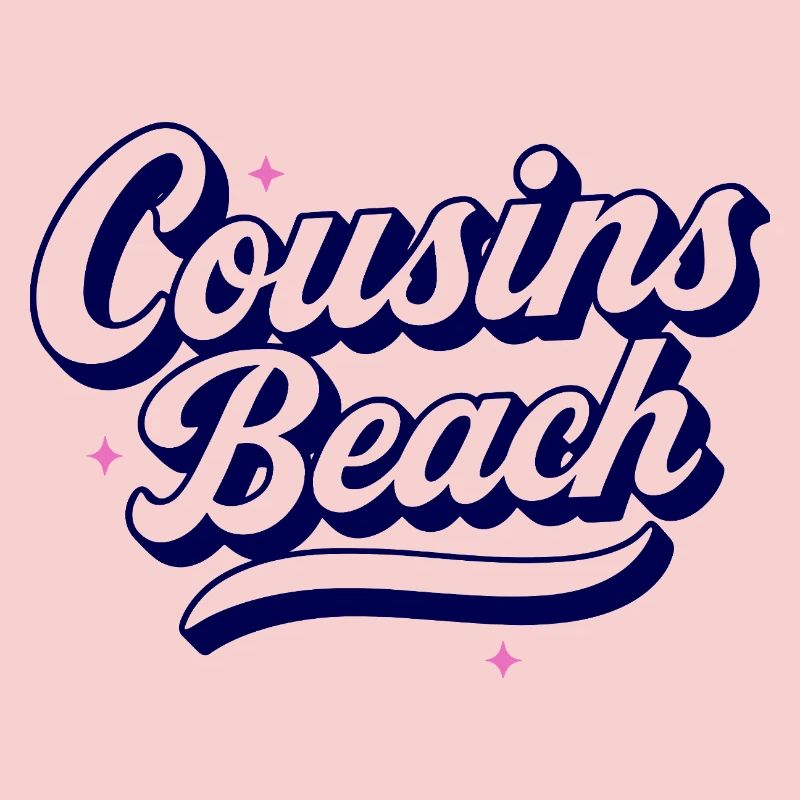Cousins Beach – Retro Script Design
