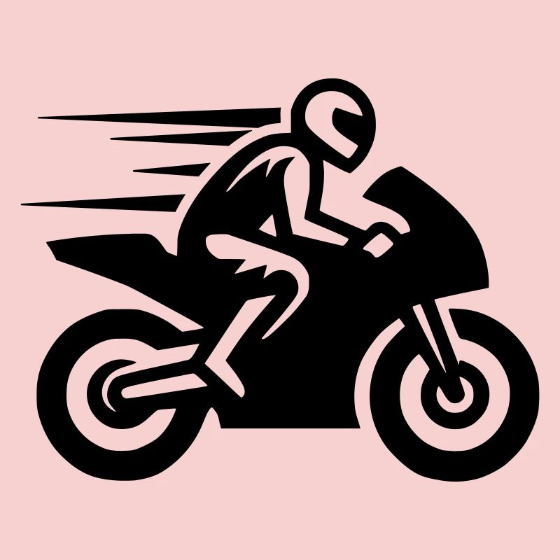Moto de course Moto Moto Machine de course