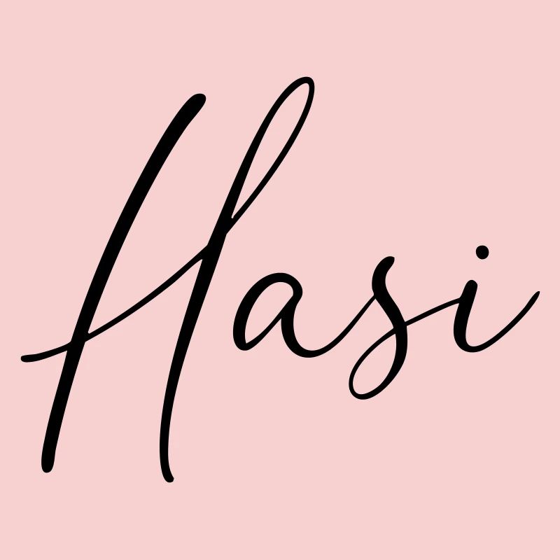 hasi / handschrift design