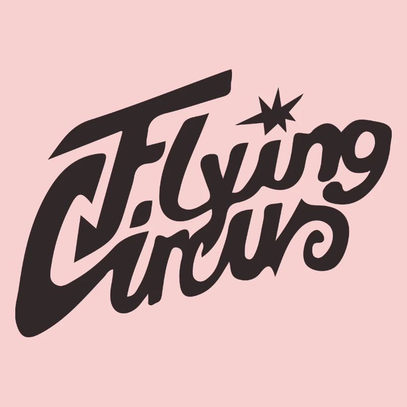„Flying Circus” Vintage Script