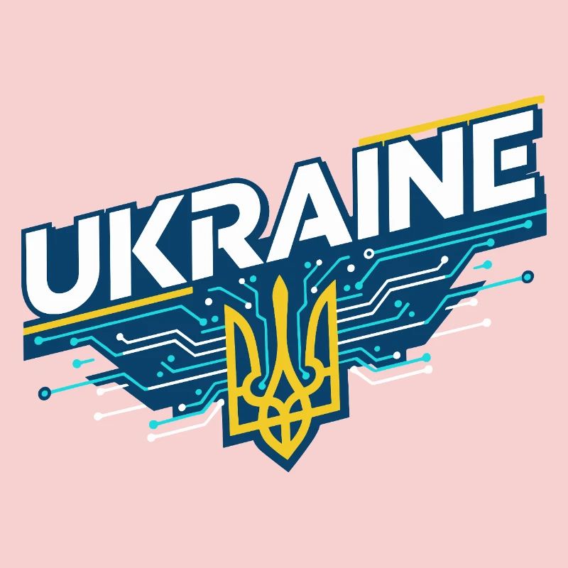 Ukrainian Circuit Trident Tee