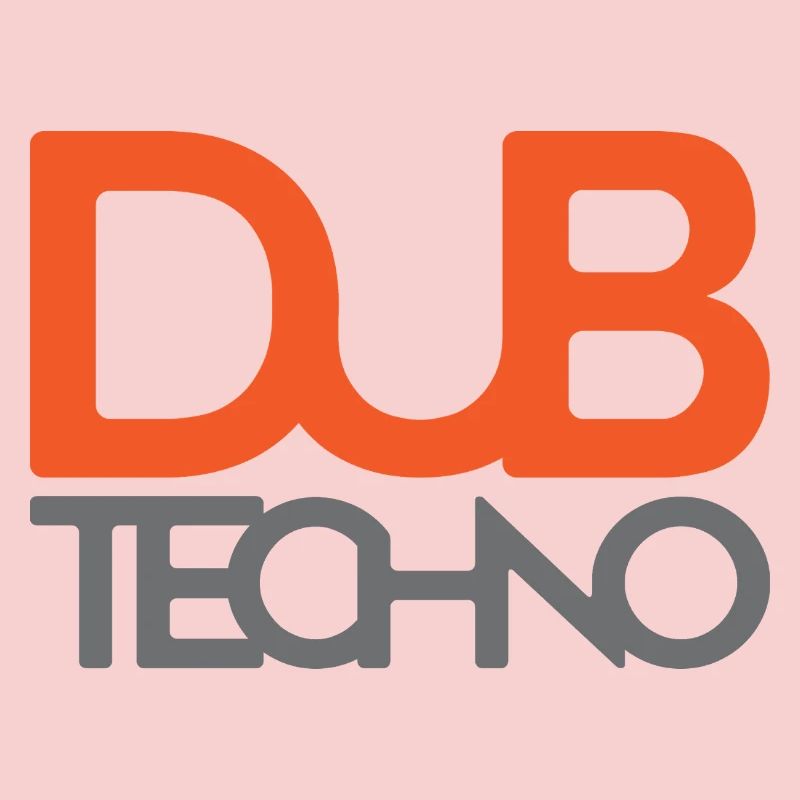 Dub Techno Logo Tee