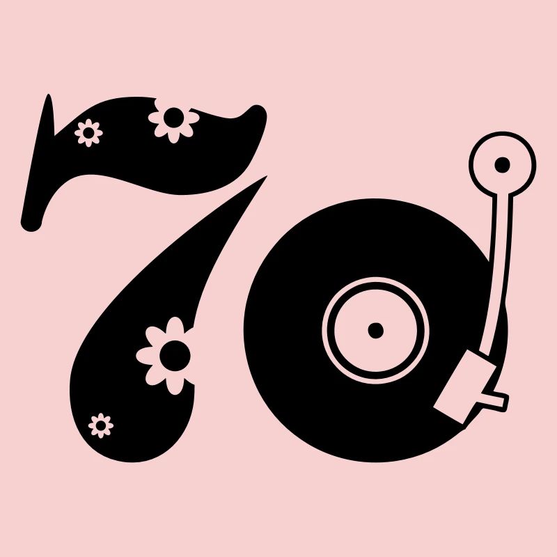 70er Siebzig Seventees