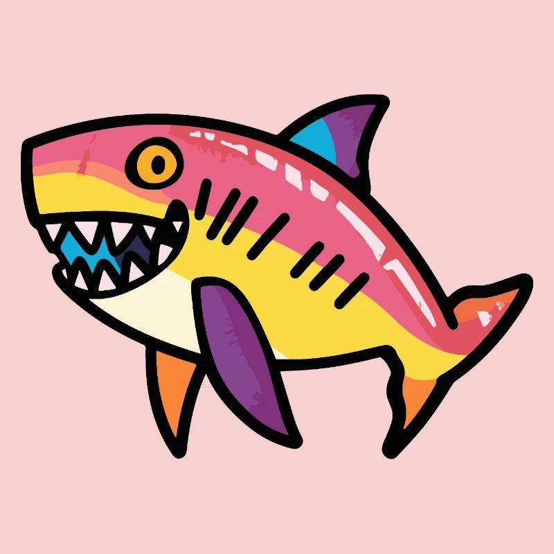 Shark Halloween Zombie
