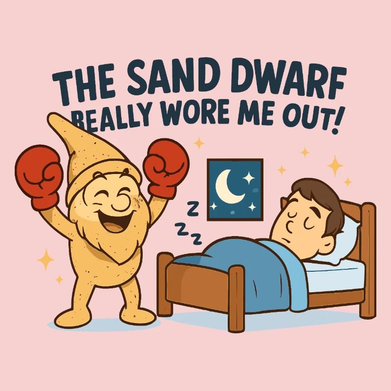 The sand dwarf strikes !