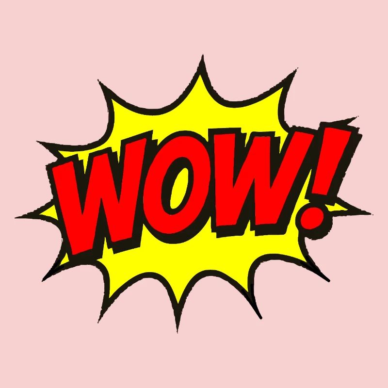 Wow Explosion Pop Art