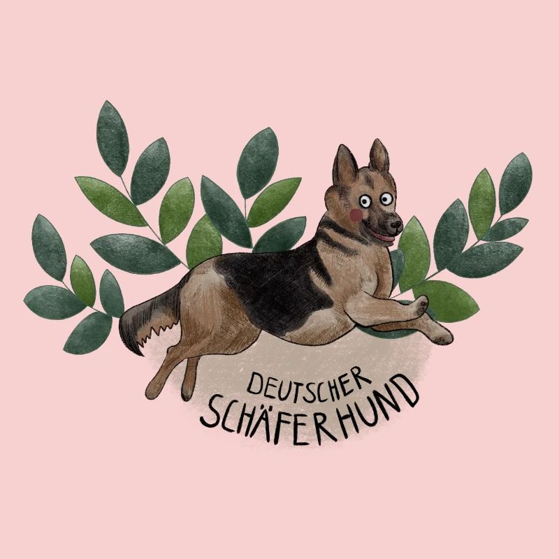 German Shepherd Botanika