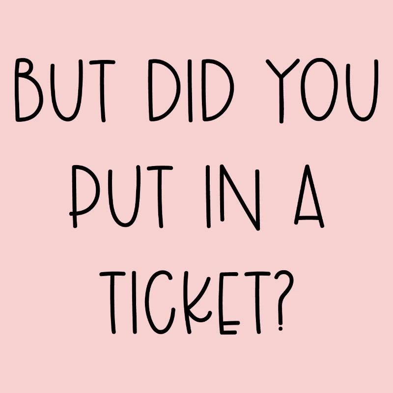 Lustiges IT-Support-Tech-Helpdesk-Ticket-Geschenk