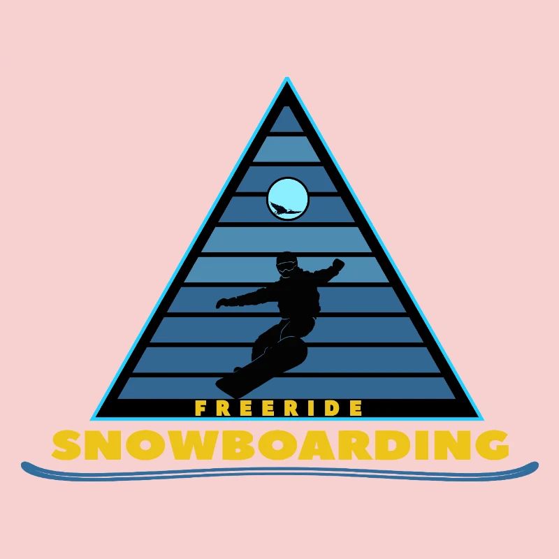Snowboard freeride