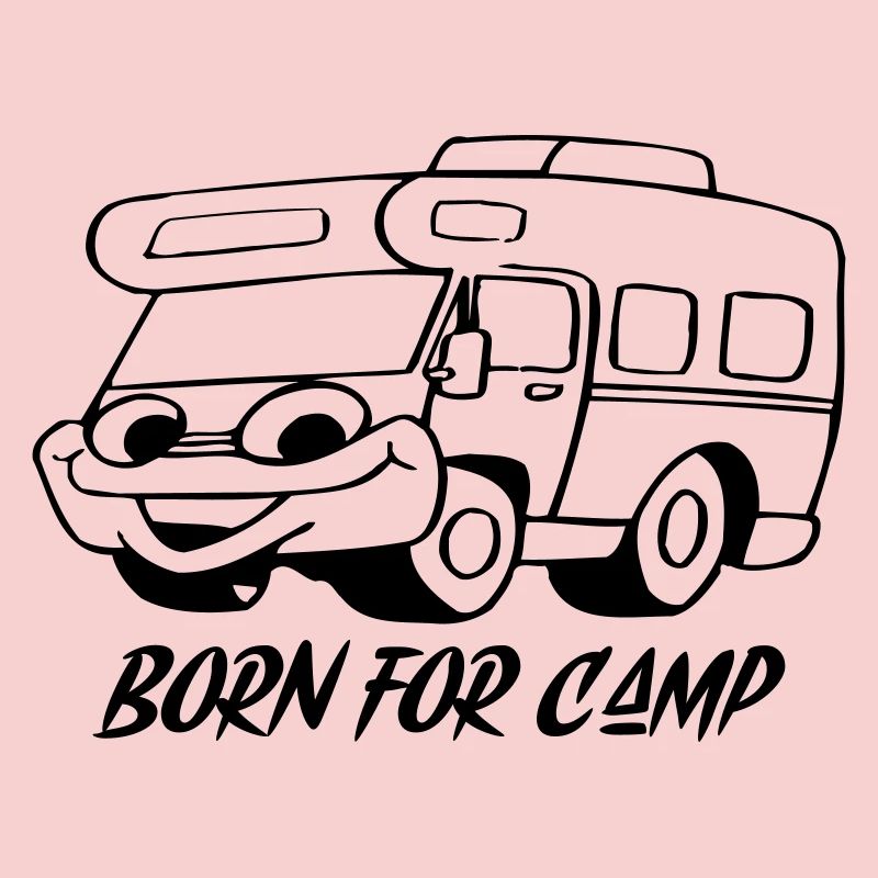 Né pour le camp
