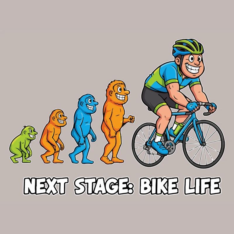 Évolution vers la vie vélo-vélo