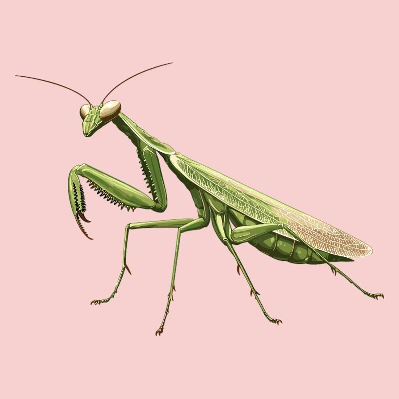 Praying mantises Praying mantis