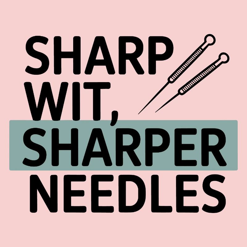 Sharp Wit, Sharper Needles Akupunkteur Beruf