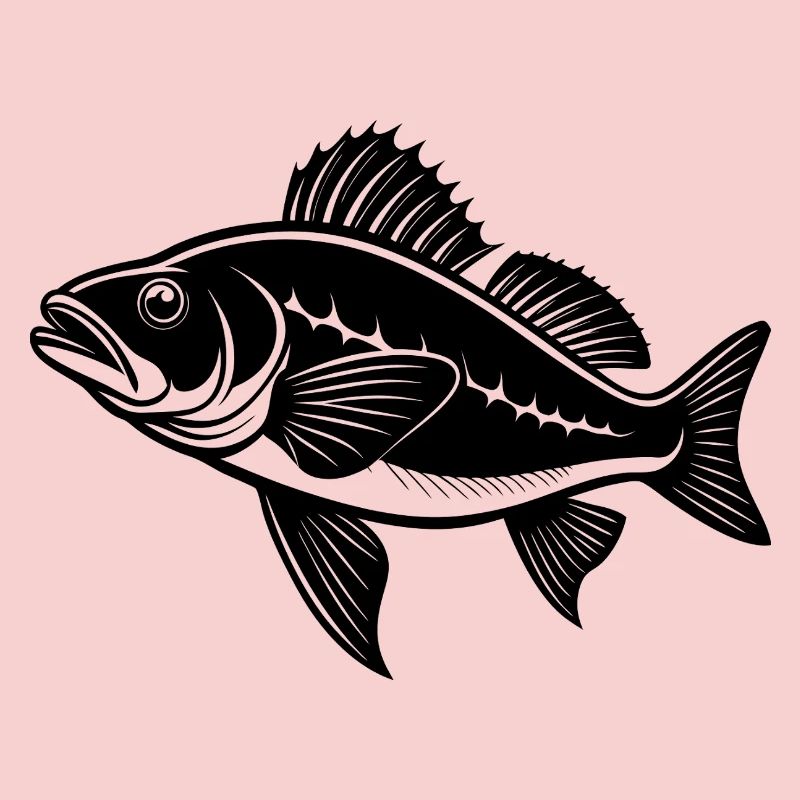 Walleye fish