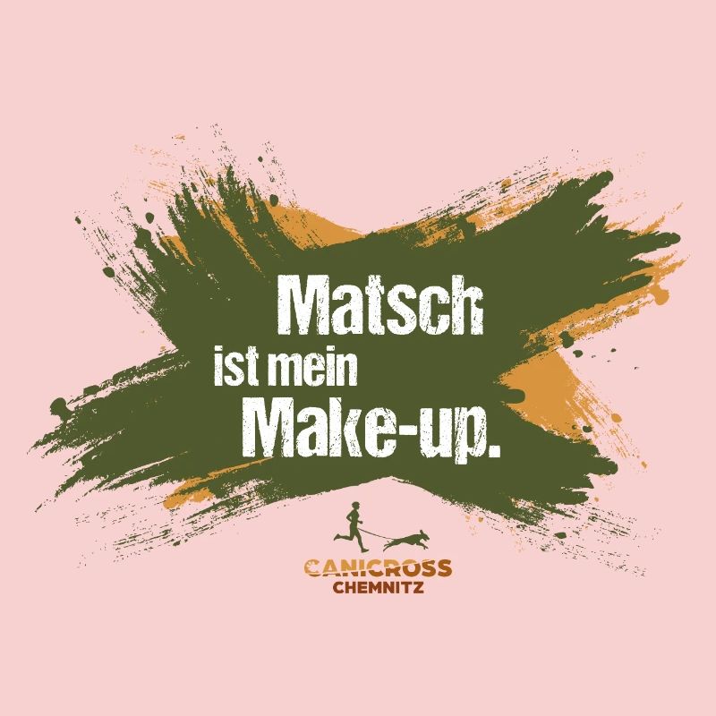 Mud is my make-up.