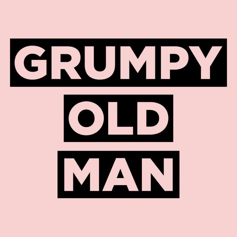 Grumpy Old Man