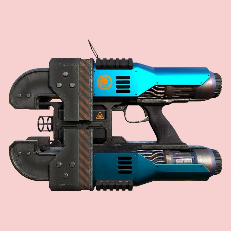 Space Drop Laser Cutter