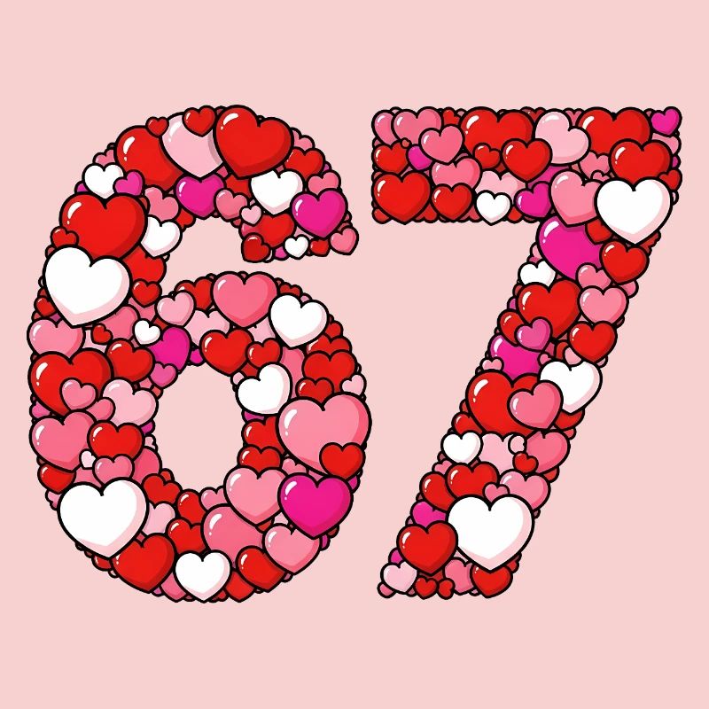 67 Valentine's Day Hearts