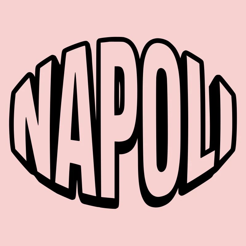Napoli runde Typografie