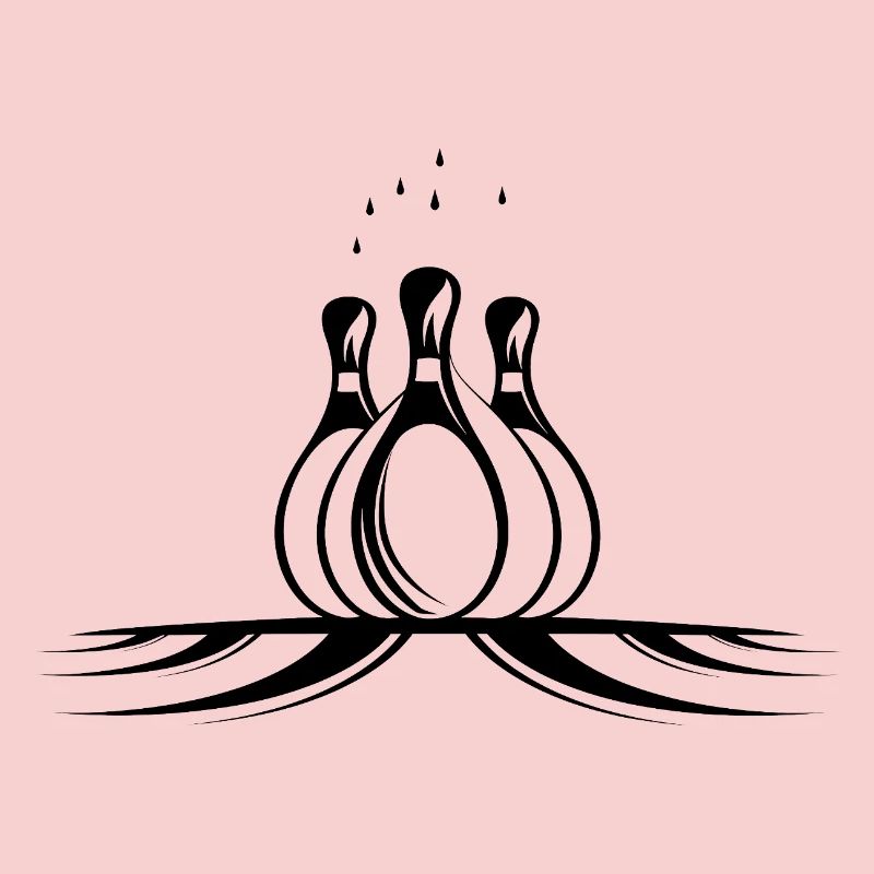 Bowling Drawing