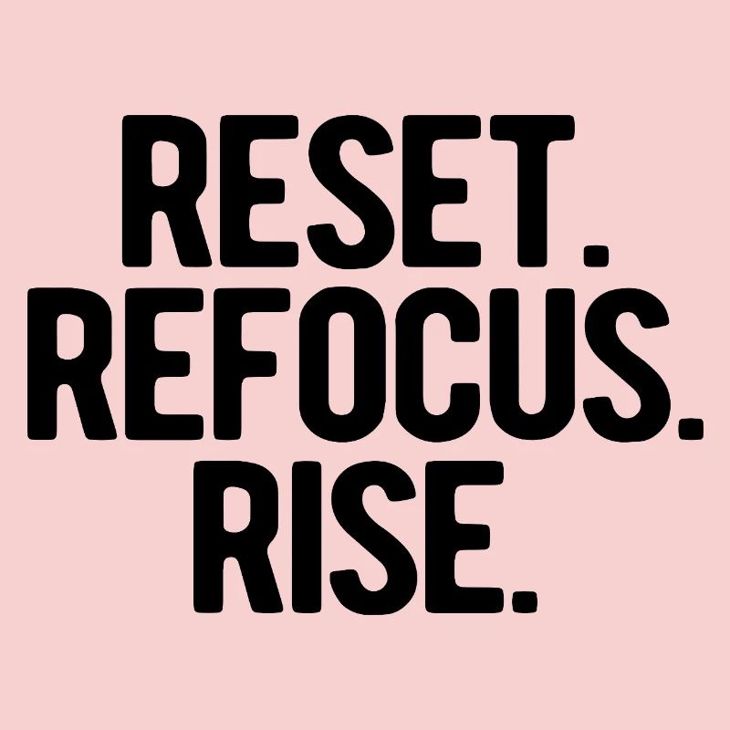 Réinitialiser, Recentrer la montée | Résolutions du Nouvel An 2026