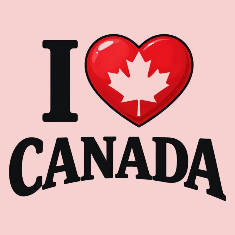 I Love Canada – Ahornblatt-Botschaft