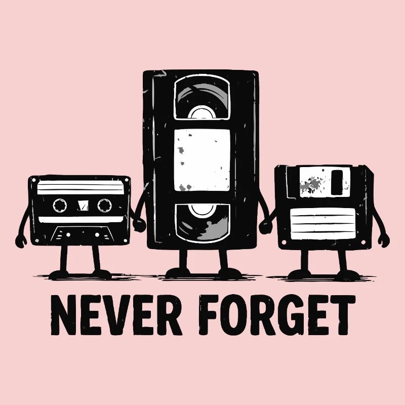 Never Forget Retro Tech