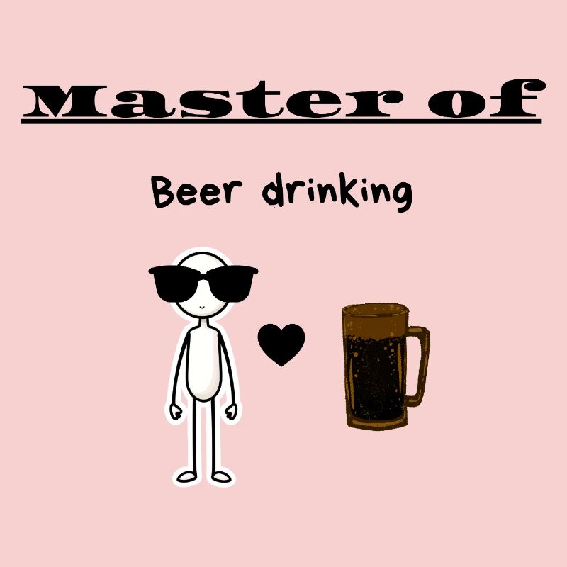Master of Beer drinking