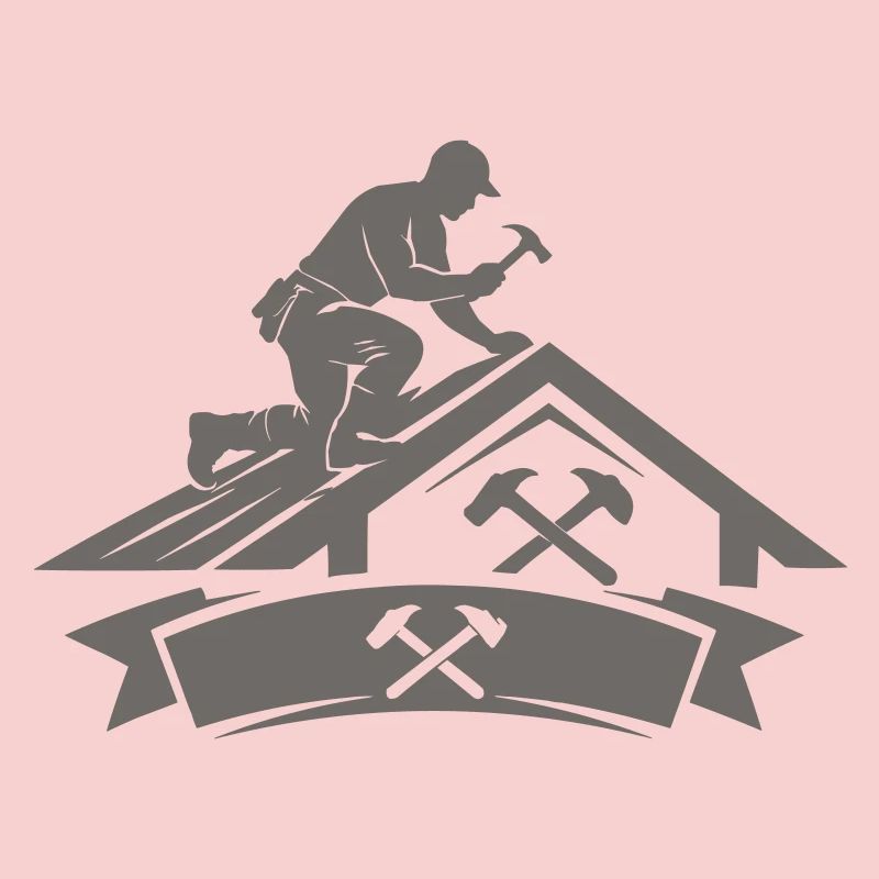 Roofer Roofer Logo