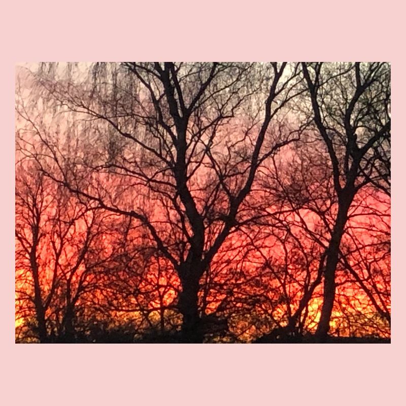coucher de soleil
