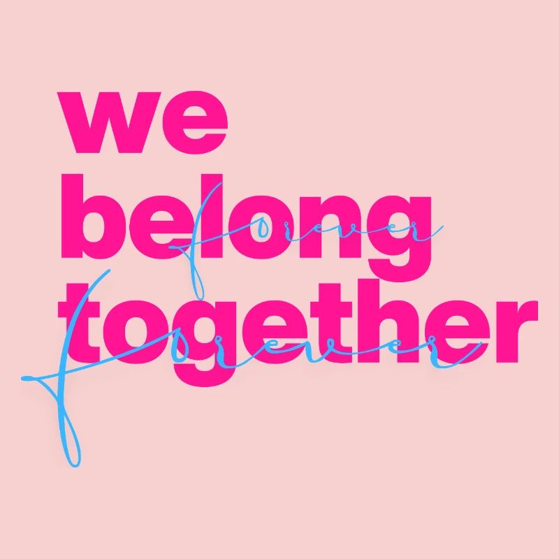 Nous sommes faits l’un pour l’autre, Neon Script