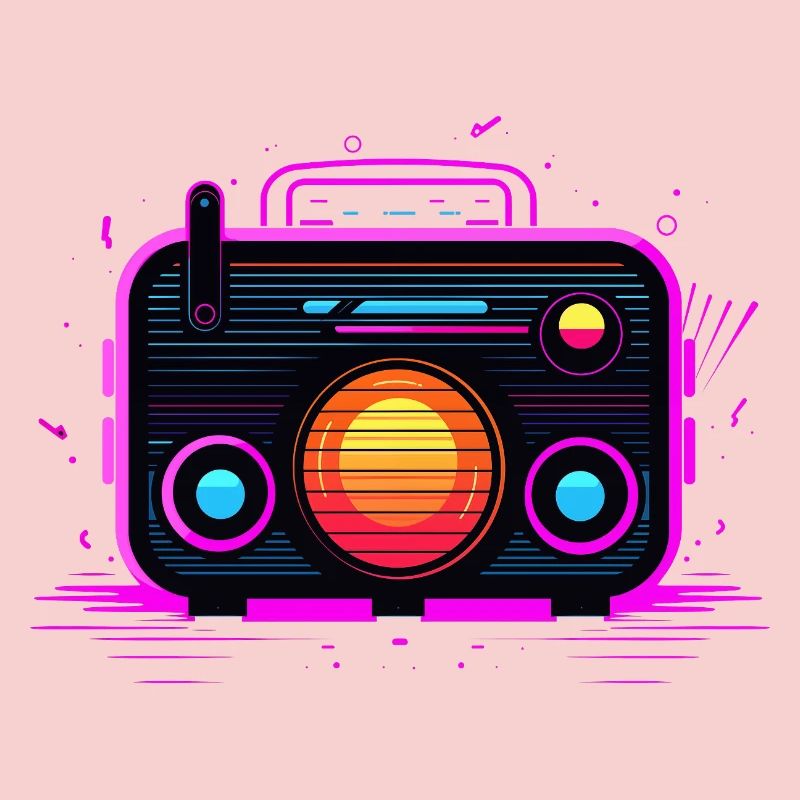 Retro Radio Retrowave